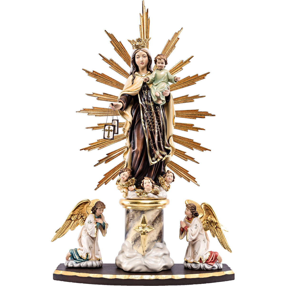 Virgen del Carmen - Altar casero